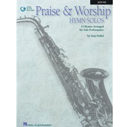 Praise & Worship Hymn Solos - Alto Saxophone with CD