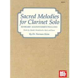 Sacred Melodies for Clarinet Solo