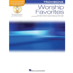 Worship Favorites with CD - Trombone