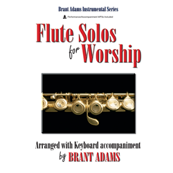 Flute Solos for Worship - Book 1 with Online Audio