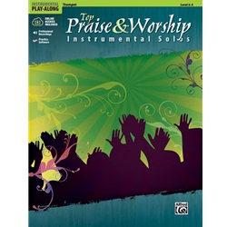 Top Praise & Worship Instrumental Solos - Trumpet