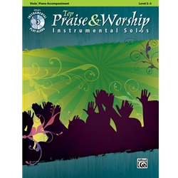 Top Praise & Worship Instrumental Solos - Viola