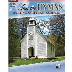 Favorite Hymns Instrumental Solos - Alto Saxophone