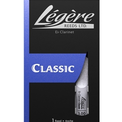 Legere Eb Soprano Clarinet Reed - Classic