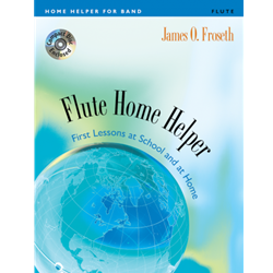 Home Helper for Band - Flute Book