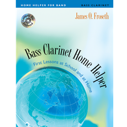 Home Helper for Band - Bass Clarinet Book