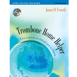 Home Helper for Band - Trombone Book