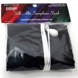 Hodge Alto Sax Silk Swab - Assorted Colors