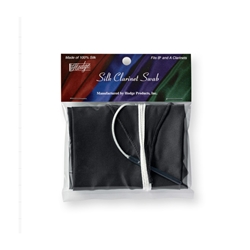 Hoge Clarinet Silk Swab - Assorted Colors