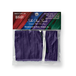 Hodge Oboe Silk Swab - Assorted Colors