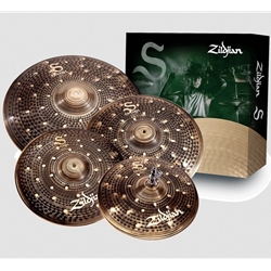 Zildjian "S" Series Dark Cymbal Pack