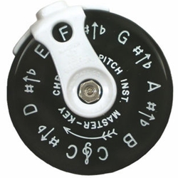 Master Key Pitch Pipe - C to C