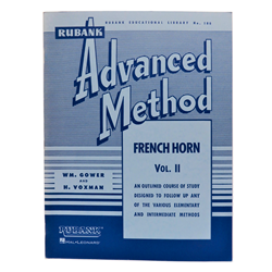 Rubank Advanced Method Volume II - French Horn