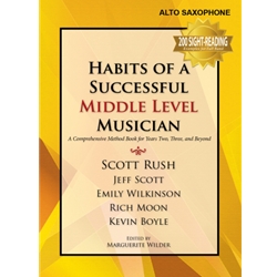 Habits of a Successful Middle School Musician - Alto Saxophone