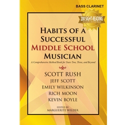 Habits of a Successful Middle School Musician - Bass Clarinet