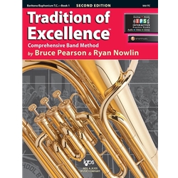 Tradition of Excellence Book 1 - Baritone/Euphonium TC
