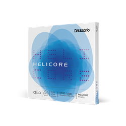 Helicore 1/4 Cello Strings - Full Set