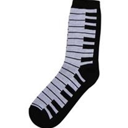 Keyboard Socks - Black