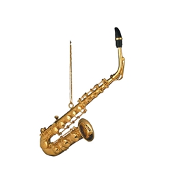 Saxophone Ornament - 3.25"