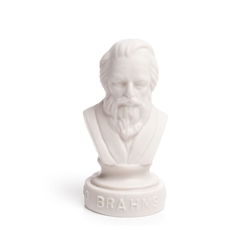 Halbe Brahms Small, Round Base Statuette