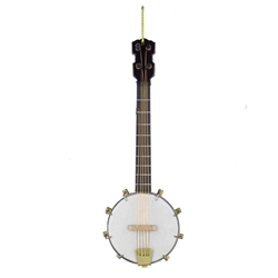 Banjo Ornament 4"