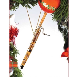 Bassoon Ornament