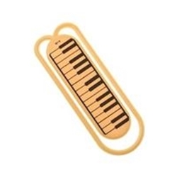 5" Giant Clip - Keyboard