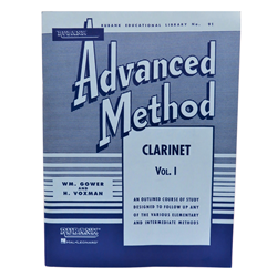 Rubank Advanced Method Volume I - Clarinet