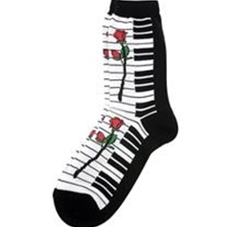 Keyboard Socks - Rose