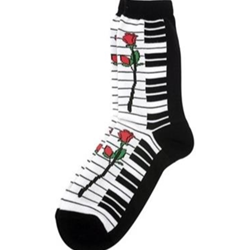 Keyboard Socks - Rose
