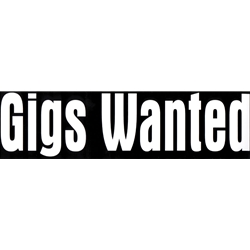 Gigs Wanted Bumper Sticker