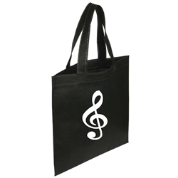 Clef Bag - Black