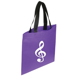 Clef Bag - Purple