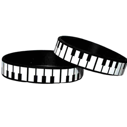 Silcone Keyboard Bracelet (Individual)