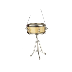 Snare Drum Ornament - Natural