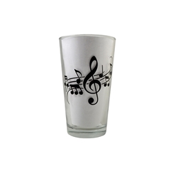 Wavy Staff Glass