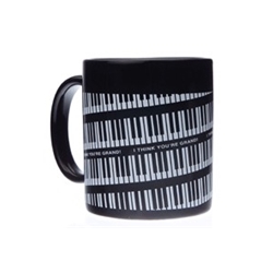 Mug - Spiral Keyboard Keys