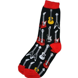 Guitar Socks - Ladies