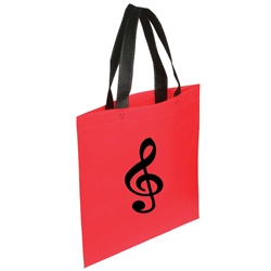 Clef Bag - Red