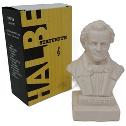 Halbe Schubert Large, Square Base  Statuette