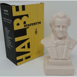Halbe Schubert Large, Square Base  Statuette