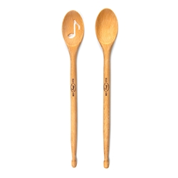 Mixstix Drum Stick Salad Spoons