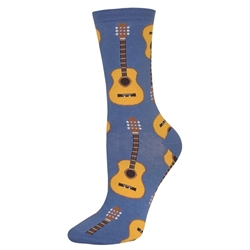 Acoustic Guitar Socks - Women's