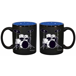 Drum Set Mug 11oz