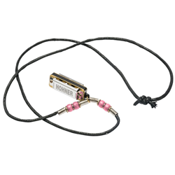 Hohner Mini Harmonica Necklace M38N 5C