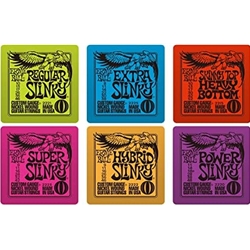 Ernie Ball Slinky Coasters - 6 Pack