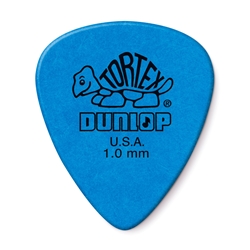 Tortex Standard Pick 1.0MM Blue (12 Pack)