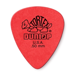 Tortex Standard Pick .50MM Red (12 Pack)