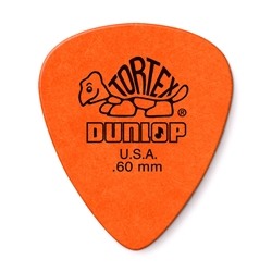 Tortex Standard Pick .60 Orange (12 Pack)