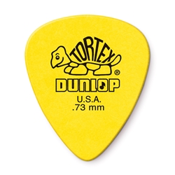 Tortex Standard Pick .73 Yellow (12 Pack)